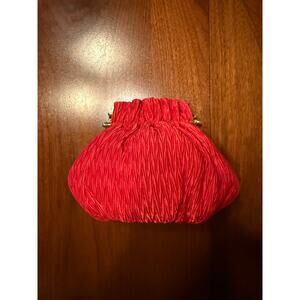 Vintage red purse